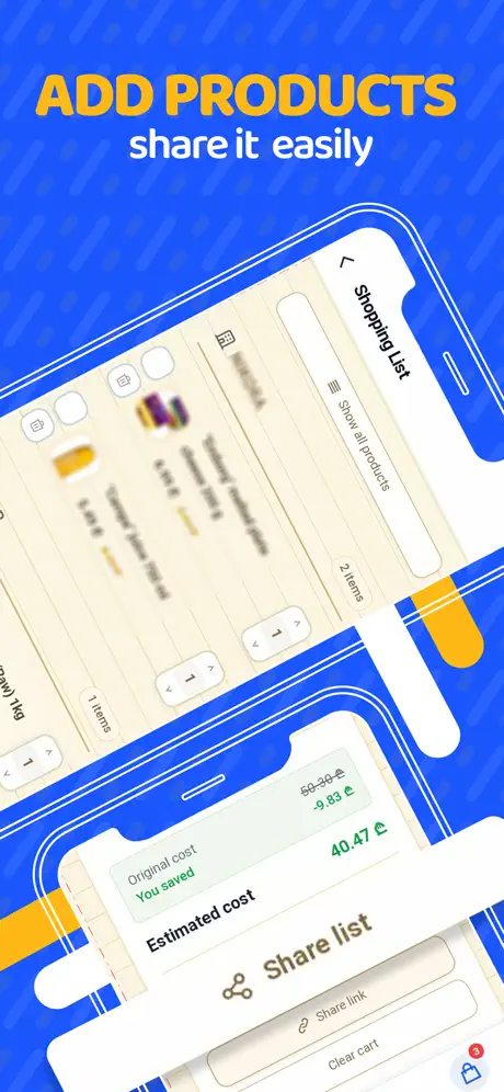 Muqta app screen