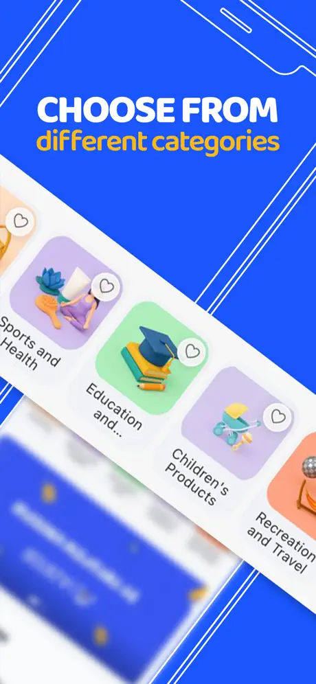 Muqta app screen