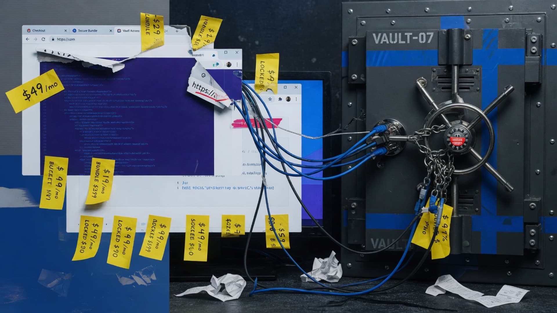 Client-side secrets and price config: stop trusting the browser