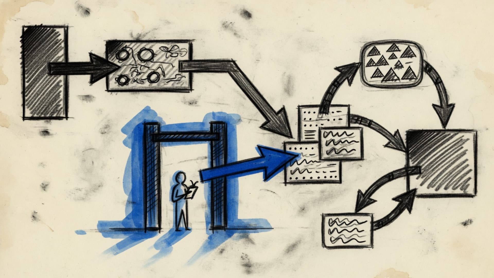 How to map workflows before you build AI agents