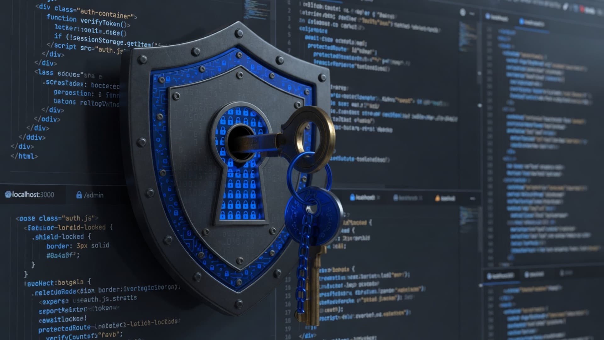 Protecting API tokens in vibe-coded apps