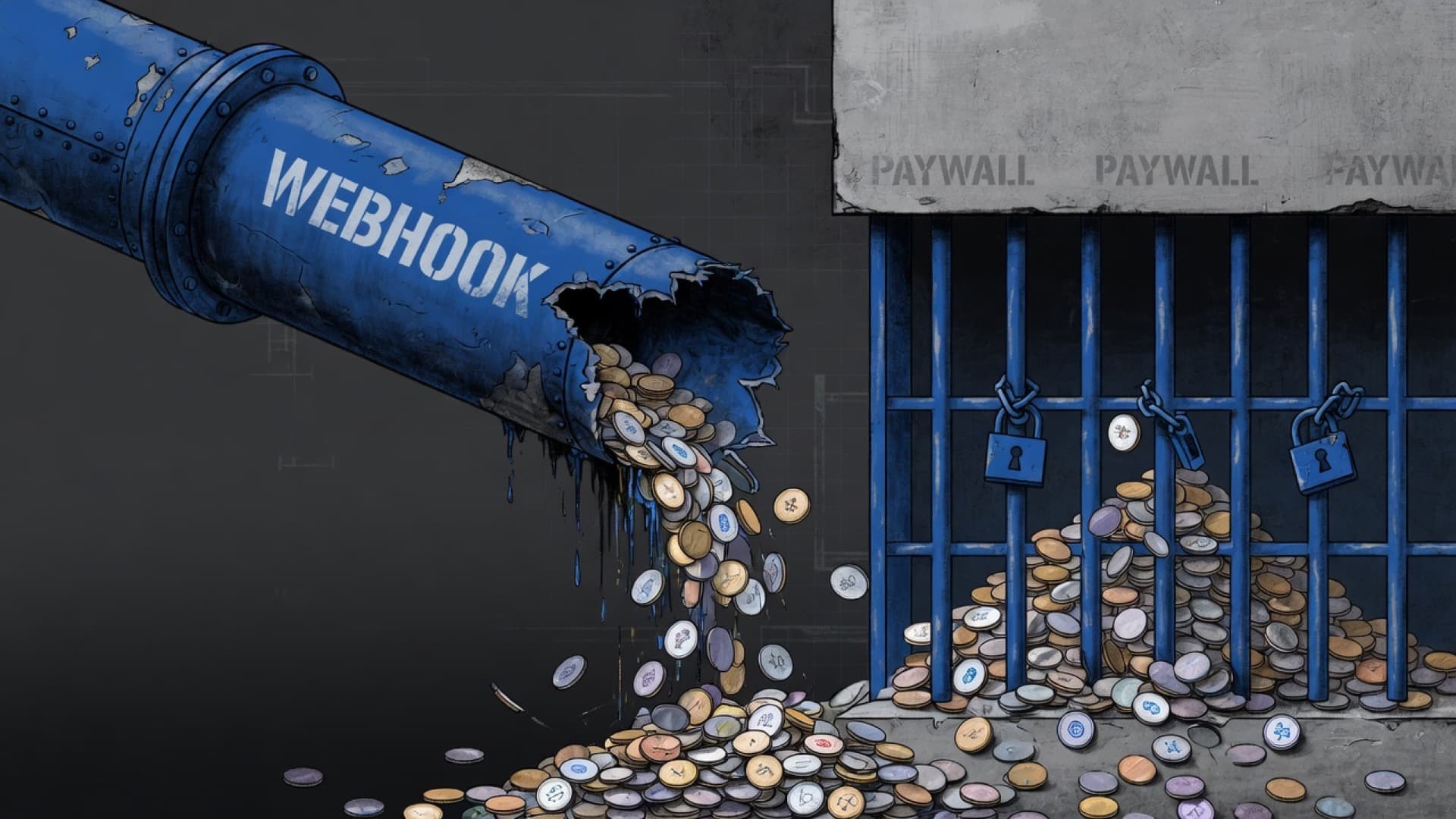 Public webhooks and payment underpayment risks on AI-built sites